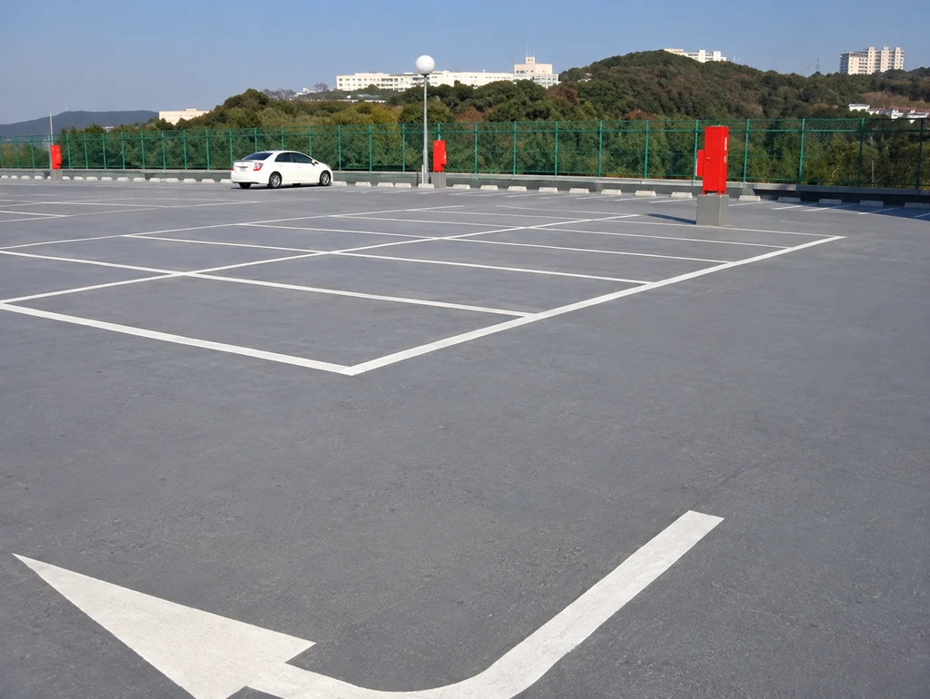 立体駐車場床・8000㎡の掲載事例写真